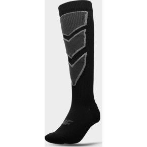 Pánske lyžiarske ponožky 4F AW22UFSOM030 čierne