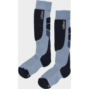 Pánske lyžiarske ponožky Outhorn OTHAW22UFSOM010 tmavo modré