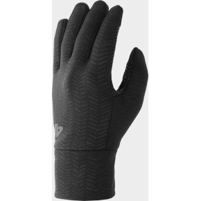 Unisex rukavice 4F H4Z22-REU008 čierne