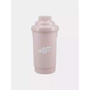 Fľaša na vodu/shaker 4FSS23ABOTU008-56S svetlo ružová - 4F