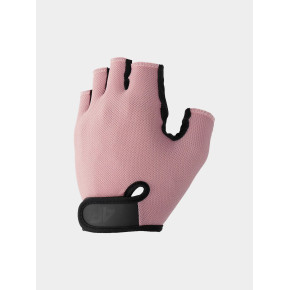Cyklistické rukavičky s gélovými vložkami 4FSS23AFGLU058-56S ružové - 4F