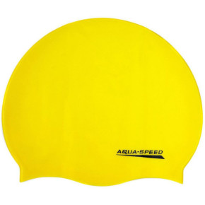 Plavecká čiapka Mono 111-18 žltá - Aqua-Speed