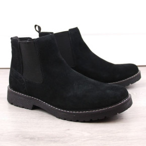 Čierne kožené papuče Filippo M PAW499A