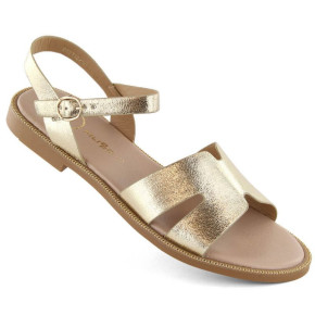 Filippo W PAW540 zlaté metalické sandále