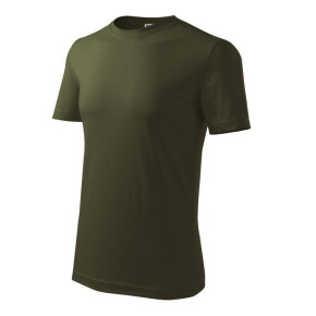 Malfini Classic New M MLI-13269 vojenské pánske tričko