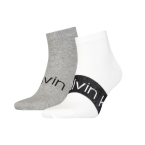Pánske ponožky 2P Logo Ribb 701218712001 - Calvin Klein