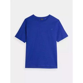 Dámske tričko 4FAW23TTSHU0885- modré - 4F
