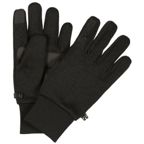 Pánske rukavice Veris Gloves RMG032-800 čierne - Regatta